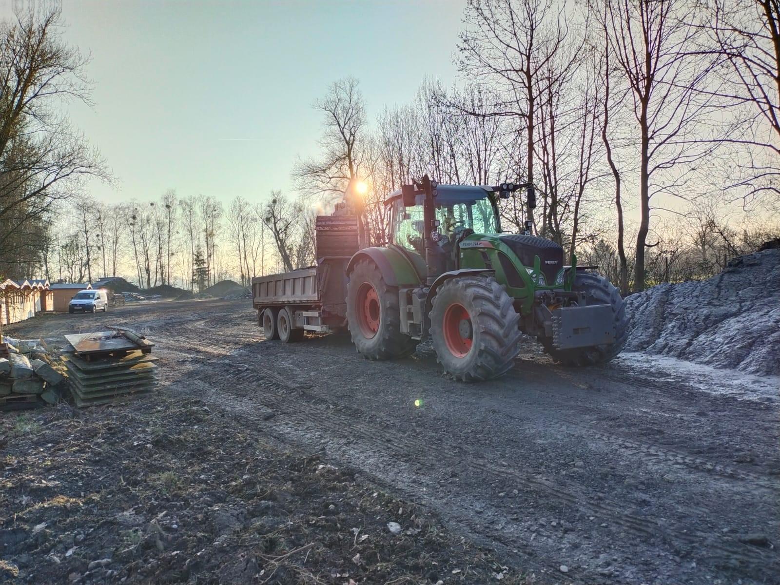 Wegebau, Jochum Erdbau und Transporte, Leitungen, Drainagen, Hörbranz, Bezirk Bregenz