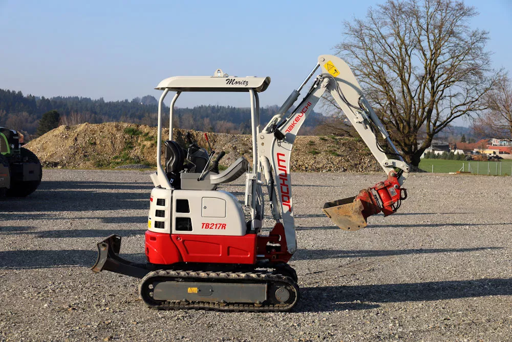 Jochum Erdbau und Transporte, Fuhrpark, Bagger, Kipplader, Schaufel, Leiblachtal, Hörbranz