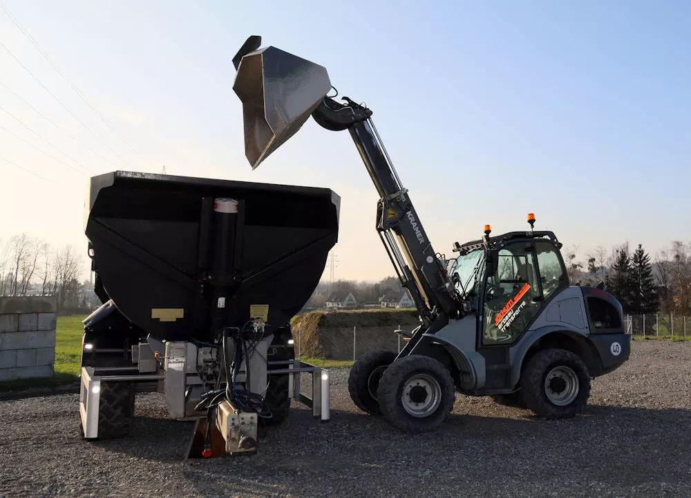 Jochum Erdbau und Transporte, Fuhrpark, Bagger, Kipplader, Schaufel, Leiblachtal, Hörbranz