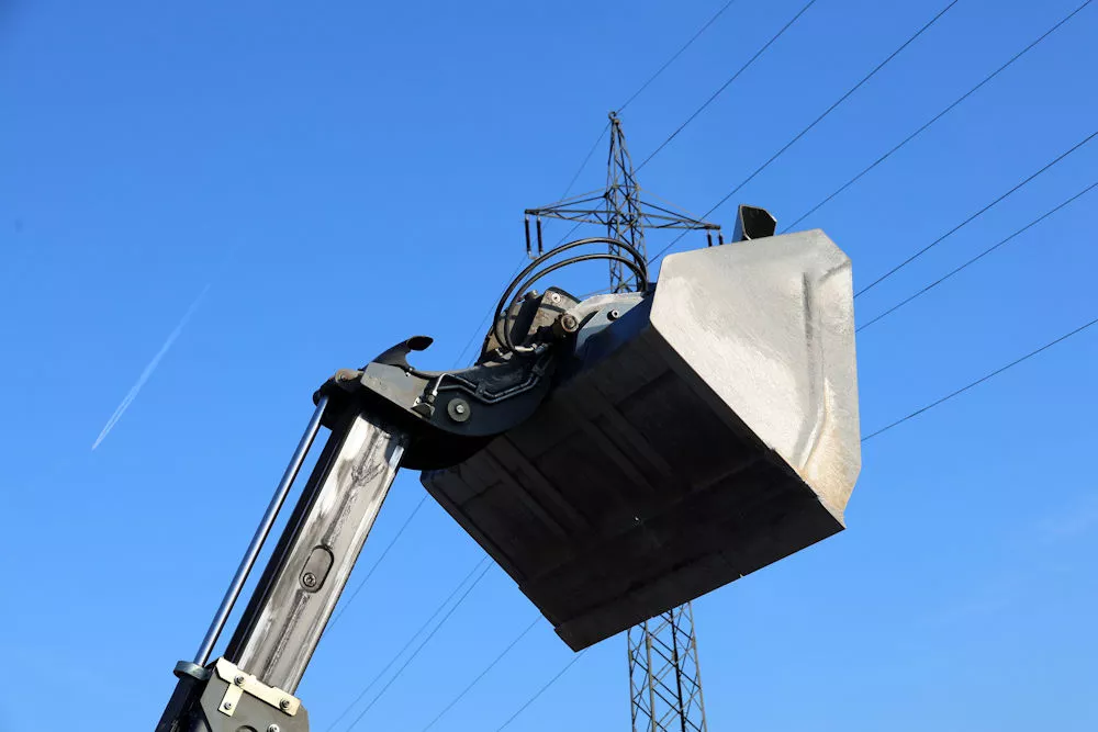 Jochum Erdbau und Transporte, Fuhrpark, Bagger, Kipplader, Schaufel, Leiblachtal, Hörbranz