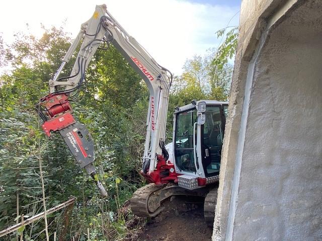 Jochum Erdbau und Transporte, Leitungsbau, Hörbranz, Bezirk Bregenz