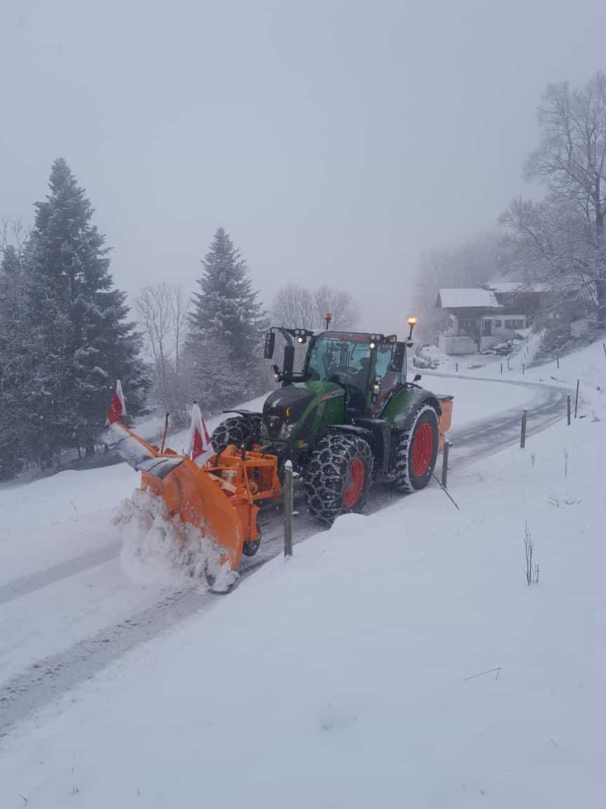 Jochum Erdbau und Transporte, Winterdienst, Schneeräumung, Hörbranz, Bezirk Bregenz