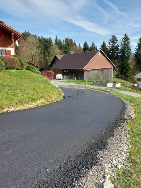 Jochum Erdbau und Transporte, Planierungen und Wegebau, Hörbranz, Bezirk Bregenz