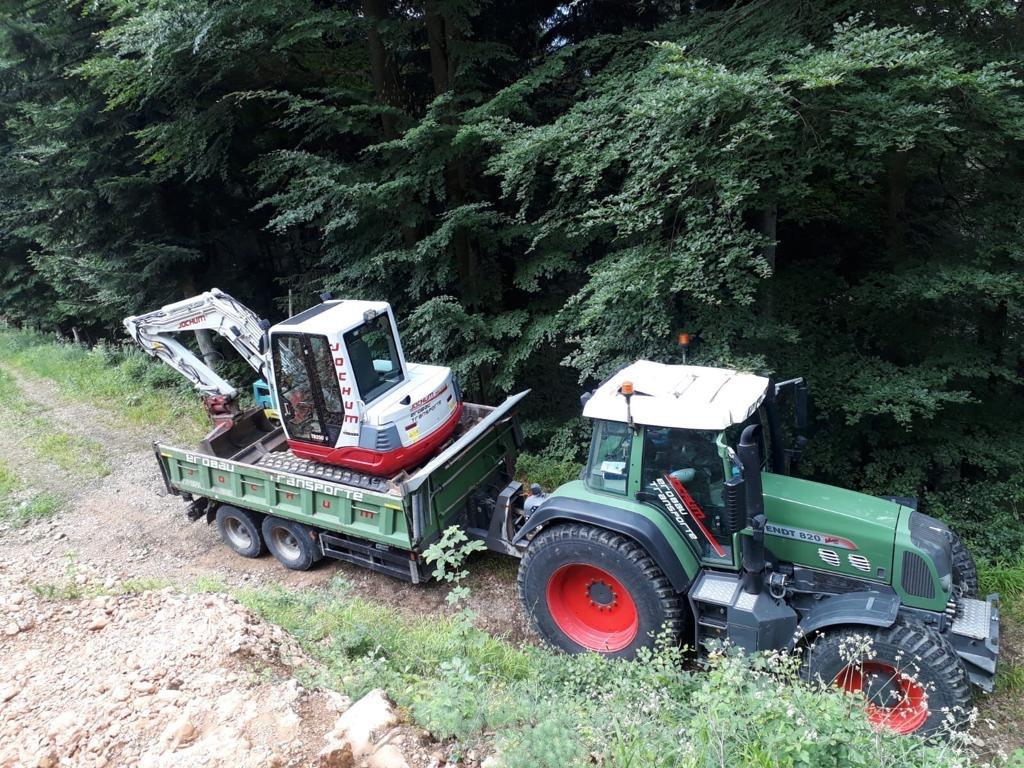 Jochum Erdbau und Transporte, Transportarbeiten, Hörbranz, Bezirk Bregenz