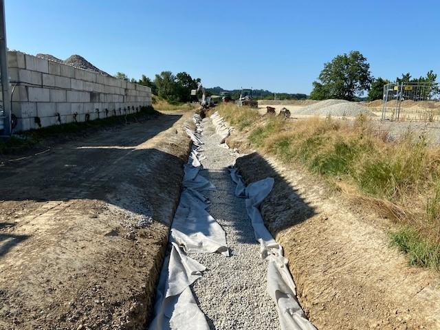 Jochum Erdbau und Transporte, Kanal und Drainagen, Hörbranz, Bezirk Bregenz