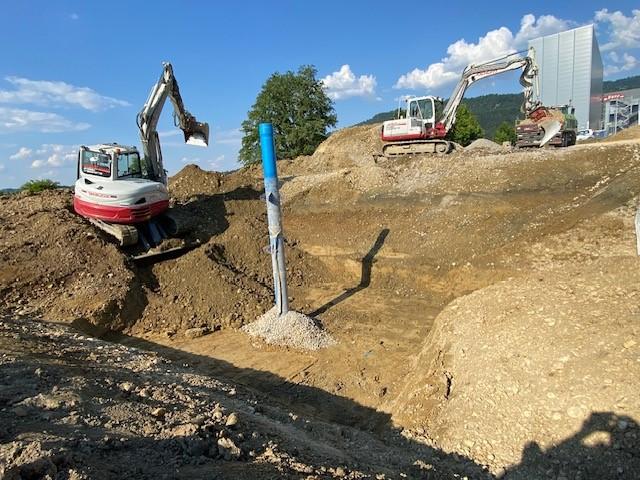 Jochum Erdbau, Transporte, Drainagen, Leitungen verlegen, Gemeinde, Andreas Jochum, Sabrina Jochum, Plan, Hörbranz, Bezirk Bregenz