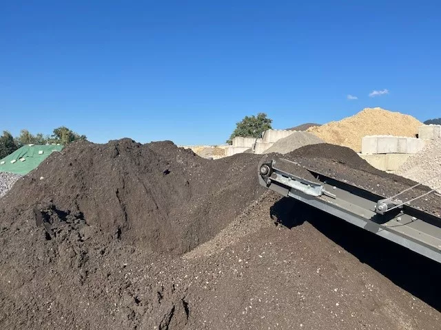 Siebanlage von Zemmler, Jochum Erdbau Leiblachtal Siebanlage von Zemmler, Jochum Erdbau Leiblachtal
