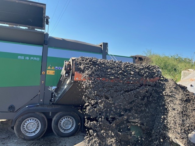 Siebanlage von Zemmler, Siebanlage Leiblachtal, Jochum Erdbau, Hörbranz
