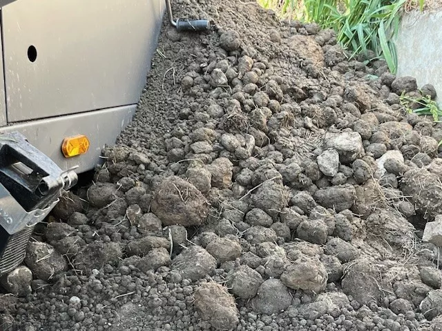 Siebanlage von Zemmler, Jochum Erdbau Leiblachtal Siebanlage von Zemmler, Jochum Erdbau Leiblachtal