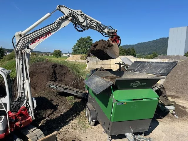 Siebanlage Leiblachtal, Jochum Erdbau, Siebanlage Hörbranz Siebanlage Leiblachtal, Jochum Erdbau, Siebanlage Hörbranz