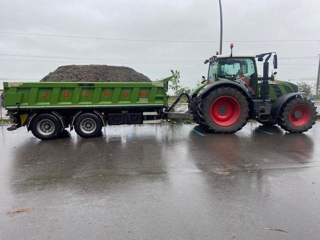 Jochum Erdbau und Transporte, Transportarbeiten, Hörbranz, Bezirk Bregenz